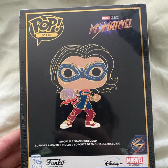 Ms. Marvel Pin - Picture 2 of 3